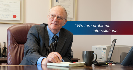 We turn problems into solutions.